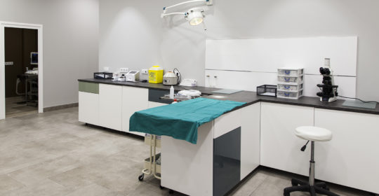 Sala de diagnóstico
